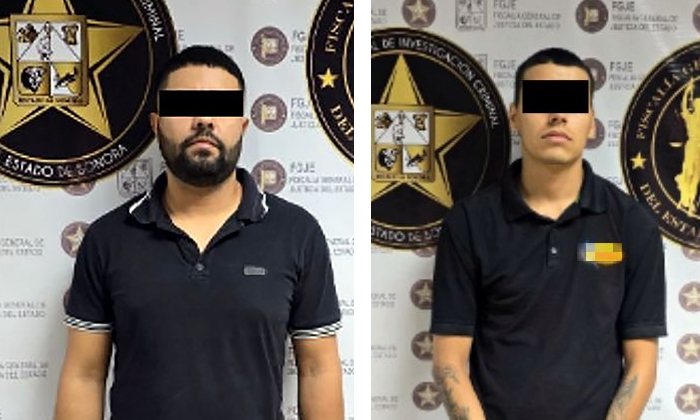 Imputados dos sujetos por privación ilegal de la libertad y lesiones en Nogales