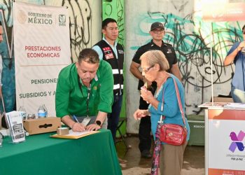 Gobernador Durazo lleva segunda Feria de la Paz a Cajeme con trámites y servicios gratuitos