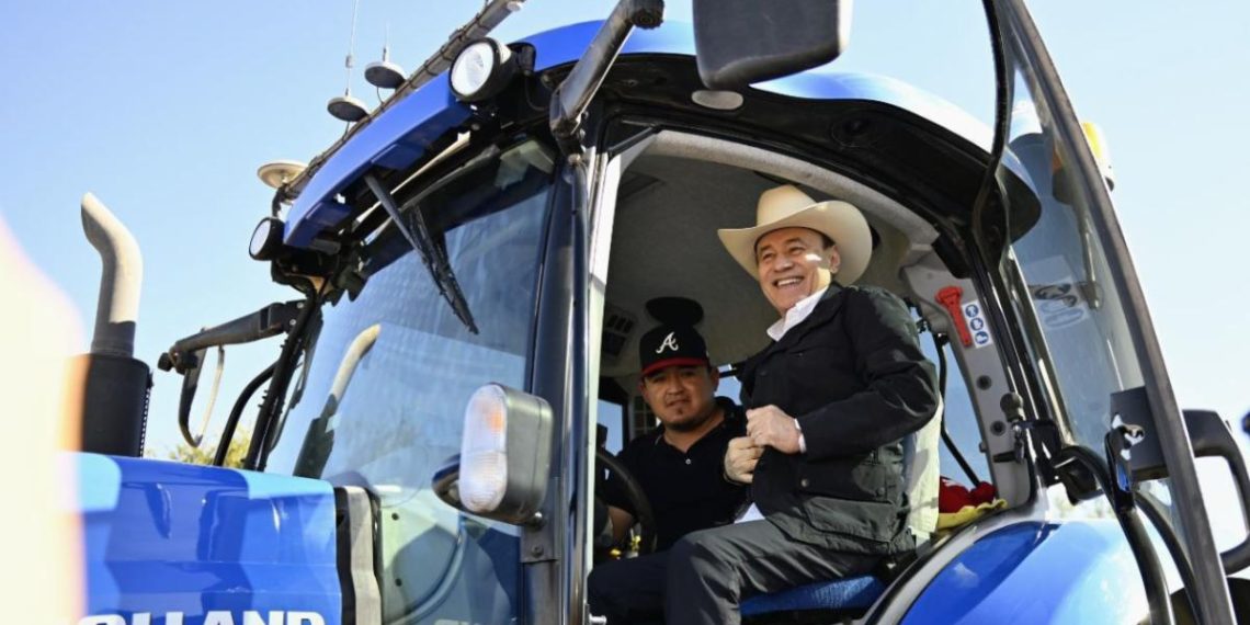 Gobernador Durazo y Presidenta Sheinbaum respaldan al campo sonorense con más de 300 millones en apoyos por sequía