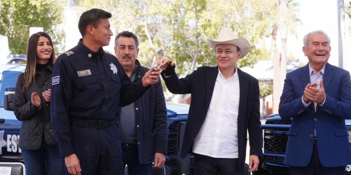 Gobernador Durazo posiciona a Sonora en el top 10 nacional de avance en certificación policial