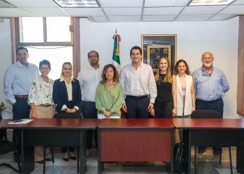 Busca Gobierno de Sonora estrategias para el impulso económico e industrial en el estado