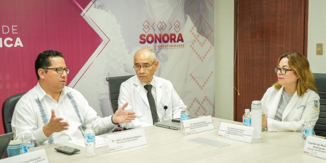 Instala Gobierno de Sonora Comité Local de Intercambio de Servicios Médicos
