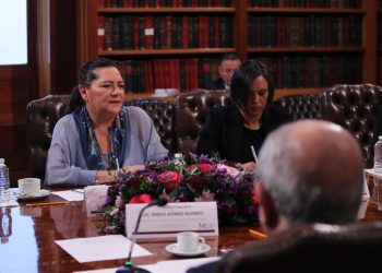 Acuerdan INE y Comisión Presidencial para la Reforma Electoral trabajo conjunto