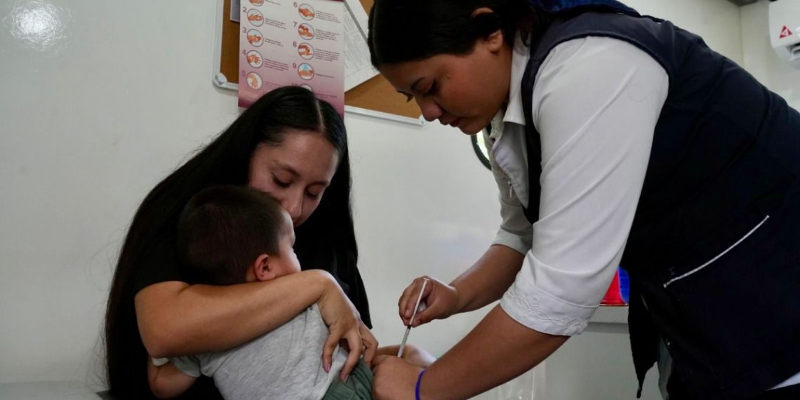Exhorta Gobierno de Sonora a vacunar a niñas y niños contra la tosferina