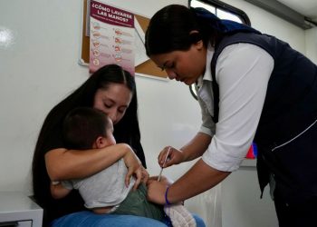 Exhorta Gobierno de Sonora a vacunar a niñas y niños contra la tosferina