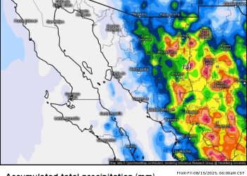 Gobierno de Sonora informa que se pronostican tormentas durante todo este fin de semana en el territorio estatal