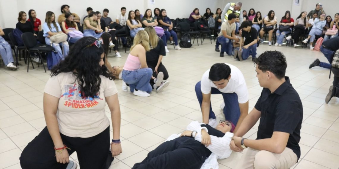 Capacita Gobierno de Sonora a universitarios en temas de prevención y atención de emergencias: Itesca