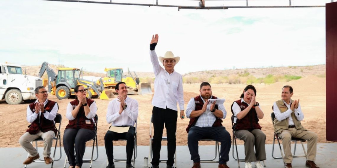 Gobernador Durazo arranca construcción de mil 450 casas en Hermosillo del Programa de Vivienda para el Bienestar