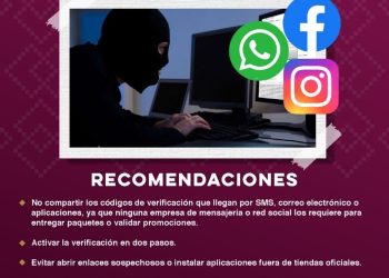 Gobierno de Sonora emite medidas para prevenir robo de cuentas de redes sociales