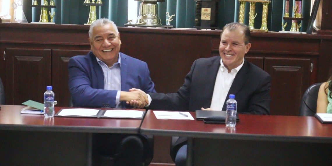 Gobierno de Sonora y UTH firman convenio de colaboración académica y ambiental