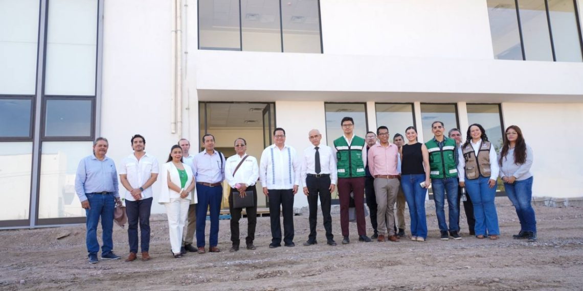 Gobierno de Sonora reporta 90% de avance en construcción del Cecosabi en Hermosillo