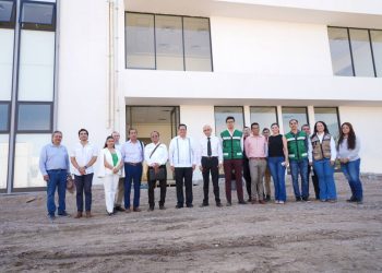 Gobierno de Sonora reporta 90% de avance en construcción del Cecosabi en Hermosillo