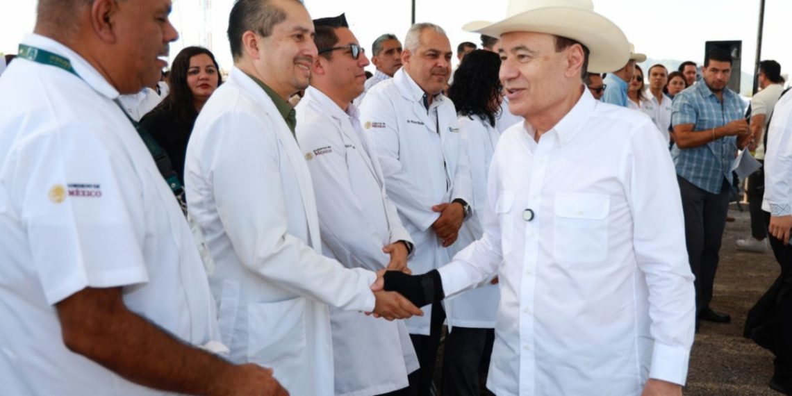 Gobernador Durazo fortalece atención médica en todo el estado con entrega de 231 vehículos y ambulancias de IMSS-Bienestar