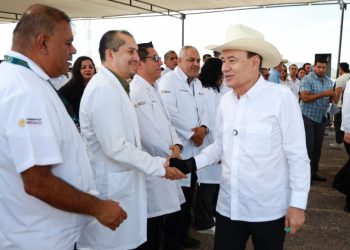 Gobernador Durazo fortalece atención médica en todo el estado con entrega de 231 vehículos y ambulancias de IMSS-Bienestar