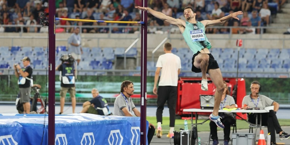 Édgar Rivera estará en su sexto Campeonato Mundial de Atletismo 