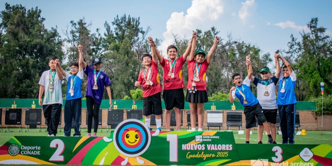 Sonora logra 8 medallas en el Torneo “World Archery México Nuevos Valores” 
