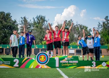 Sonora logra 8 medallas en el Torneo “World Archery México Nuevos Valores” 