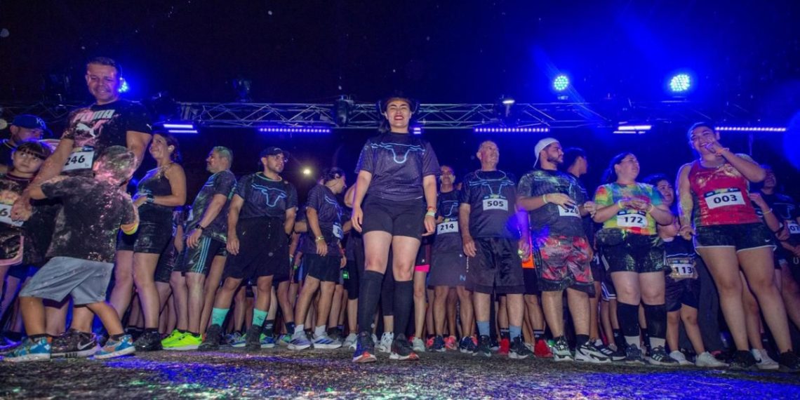 Un éxito la cuarta edición de la Carrera Vaquera Neón organizada por el Gobierno de Sonora