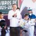 Con inversión histórica de más de 8 mil 600 millones en educación, Gobernador Durazo arranca ciclo escolar 2025-2026