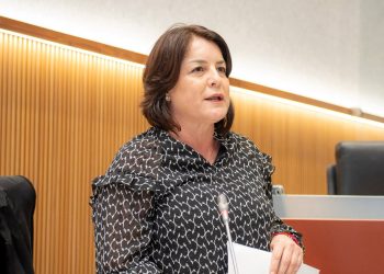 Vota Morena y aliados irregularidades en el dictamen de la Ley Orgánica del Poder Judicial para Sonora: Gabriela Félix