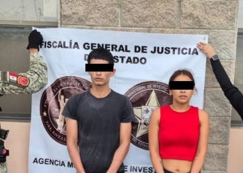AMIC y DEFENSA capturan a dos probables narcomenudistas en Hermosillo