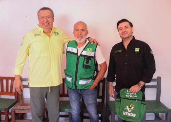 Se suma el regidor Javier Francisco Villaflor Bojórquez al Partido Verde en Guaymas