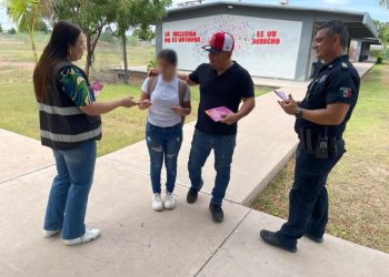 Involucra Gobierno de Sonora en acciones de prevención a estudiantes y padres de familia del Cobach Villa Bonita en Cajeme