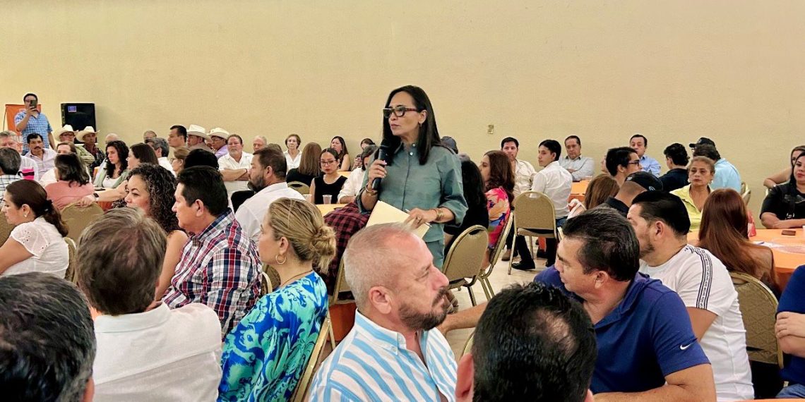 Movimiento Ciudadano ha construido una fuerza solida como alternativa Fuerza Naranja en Cajeme: Natalia Rivera