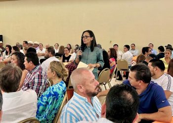 Movimiento Ciudadano ha construido una fuerza solida como alternativa Fuerza Naranja en Cajeme: Natalia Rivera