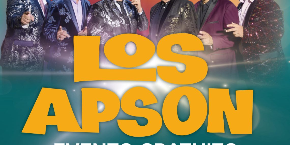 Todo listo para el concierto gratuito de DIF Hermosillo para las y los adultos mayores con Los Apson