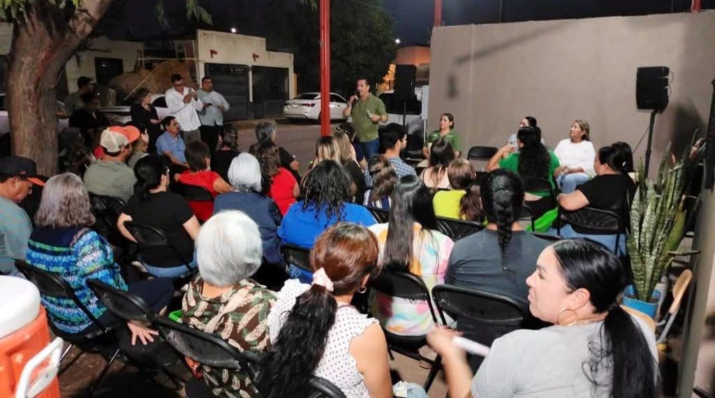 “Diputado en tu Colonia” genera comunidad en Hermosillo: David Figueroa