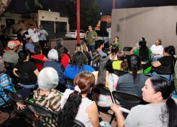 “Diputado en tu Colonia” genera comunidad en Hermosillo: David Figueroa