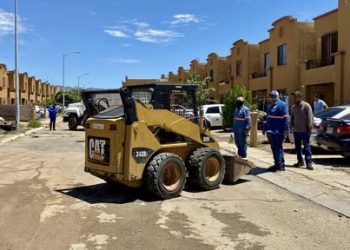 Vecinos del fraccionamiento Villas de San Lorenzo enfrentan daños por lluvias