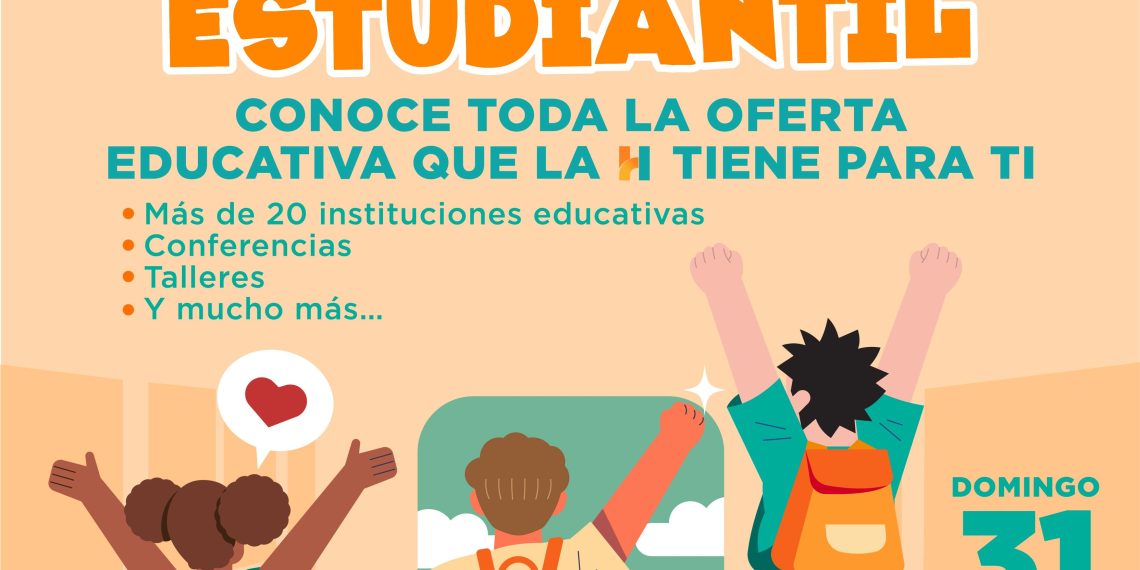 Invita Ayuntamiento de Hermosillo a disfrutar la Viactiva Expo Estudiantil el 31 de agosto