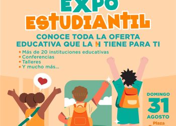 Invita Ayuntamiento de Hermosillo a disfrutar la Viactiva Expo Estudiantil el 31 de agosto