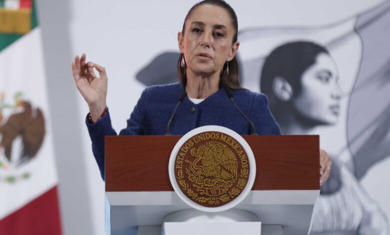 Sheinbaum descarta que Ejército de EU pueda entrar a México