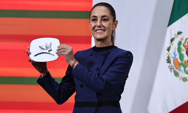 Primeros “Olinia”, a mediados del próximo año: Sheinbaum