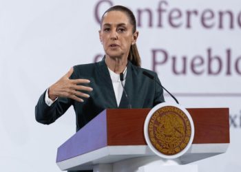 Sheinbaum reconoce caída del 5% en las remesas