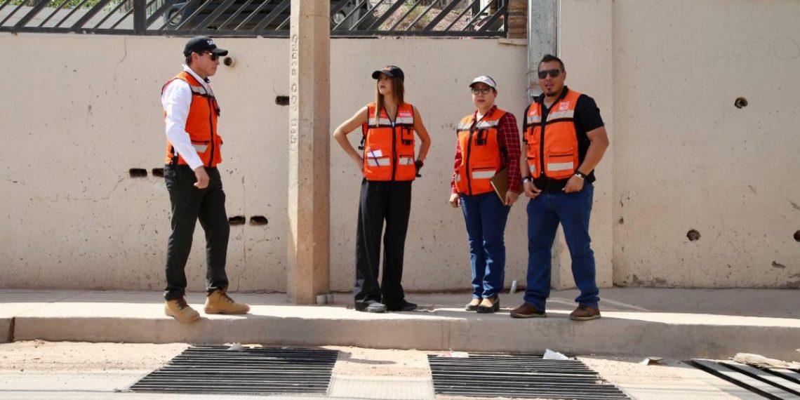 Gobernador Alfonso Durazo cumple compromiso histórico con el embovedado de la Avenida Tecnológico en Nogales