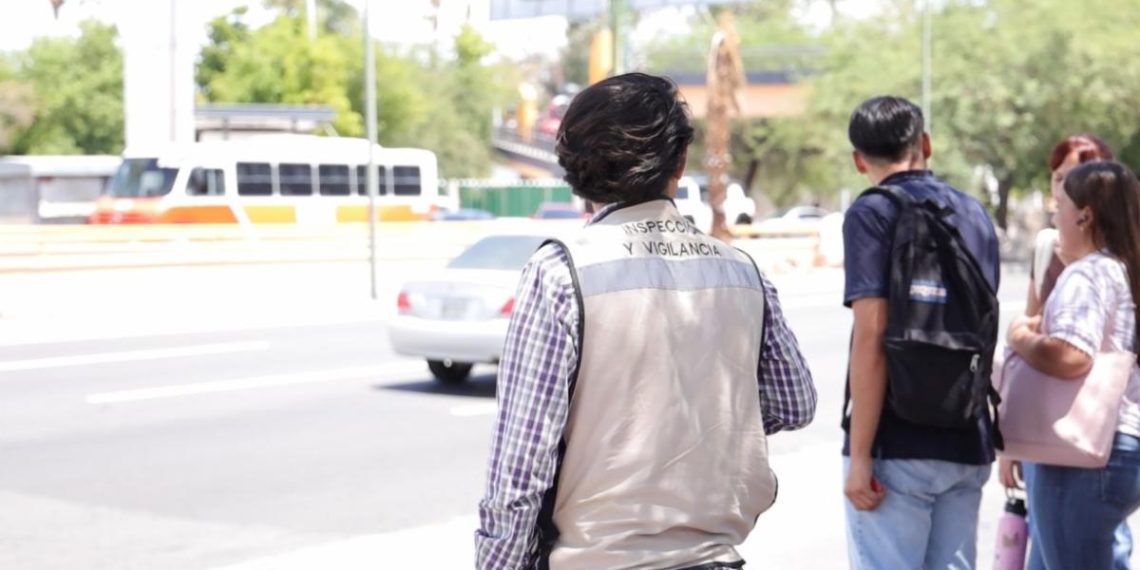 Gobierno de Sonora supervisa movilidad del servicio de transporte urbano en la Universidad de Sonora