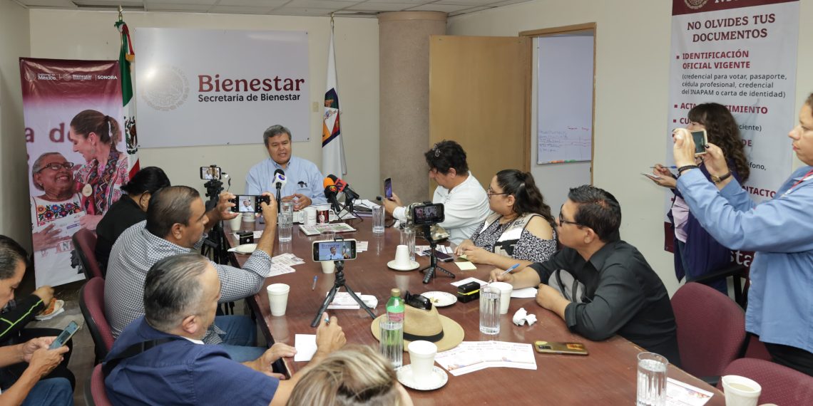 Más de 32 mil mujeres se han registrado en Sonora a la Pensión Mujeres Bienestar, programa impulsado por la Presidenta Sheinbaum