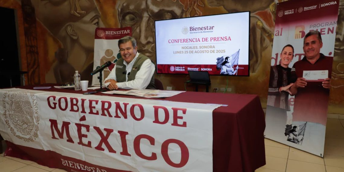 De enero a agosto, más de $647 millones de pesos han llegado a Nogales, a través de los Programas para el Bienestar impulsados por la Presidenta Claudia Sheinbaum