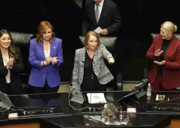 Asume Laura Itzel Castillo la presidencia del Senado