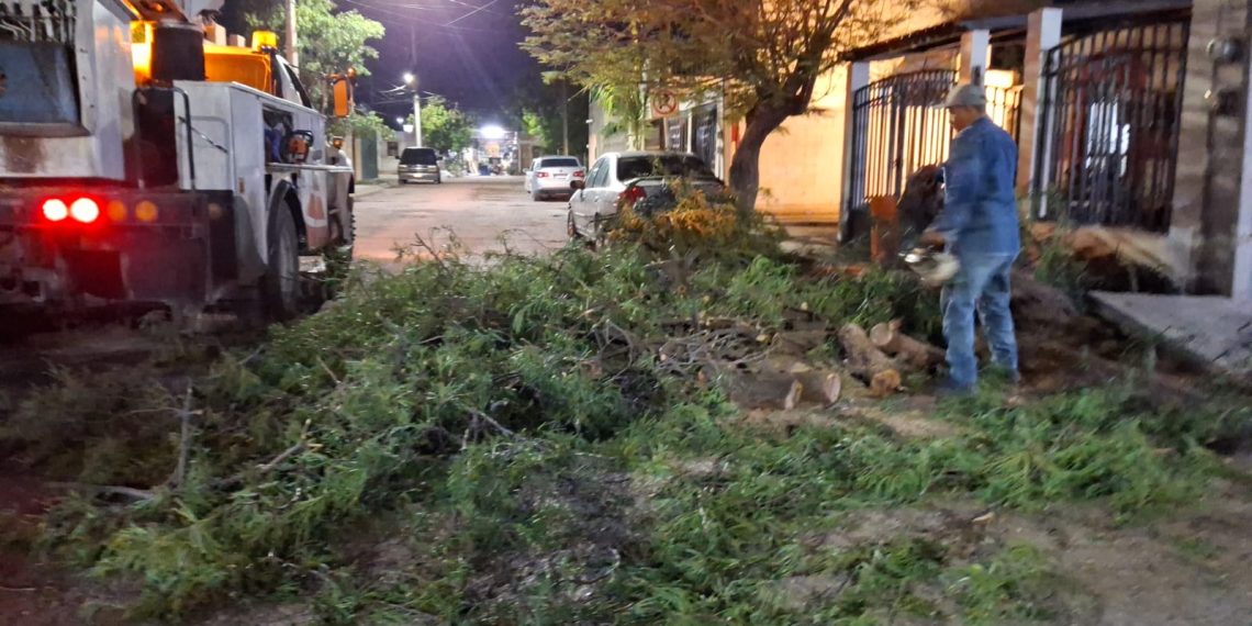 Atiende Gobierno Municipal reportes por lluvia del pasado viernes