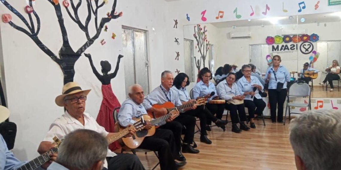 Organiza Gobierno de Sonora la Semana para las Personas Adultas Mayores: ISAAM