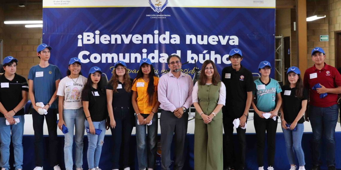 Da Rectora bienvenida a nuevas y nuevos búhos del sur del estado