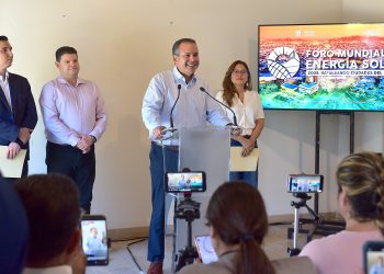 Participará Steve Wozniak, cofundador de Apple, en el Cuarto Foro Mundial de Energía Solar en Hermosillo, anuncia Toño Astiazarán