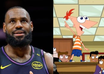 LeBron James filtra participación en Phineas y Ferb