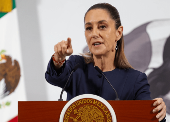 Debe solicitarse extradición de Sandra Lucía Téllez Nieves: Sheinbaum Pardo