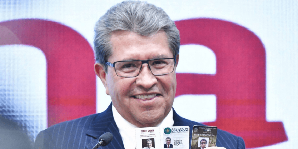 Reforma electoral no será regresiva: Ricardo Monreal